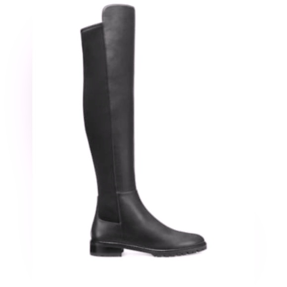Stuart Weitzman City boot! Size US 10. EU 40.5 Black. Over the knee boots - Picture 2 of 10